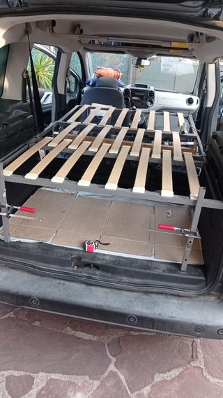 Mueble camper berlingo