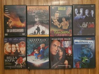 PELICULAS DVD