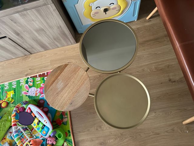 Mesa auxiliar 3 niveles