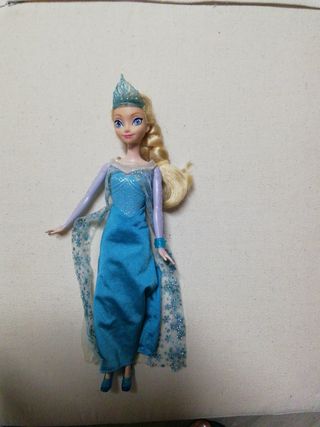 Muñeca Frozen