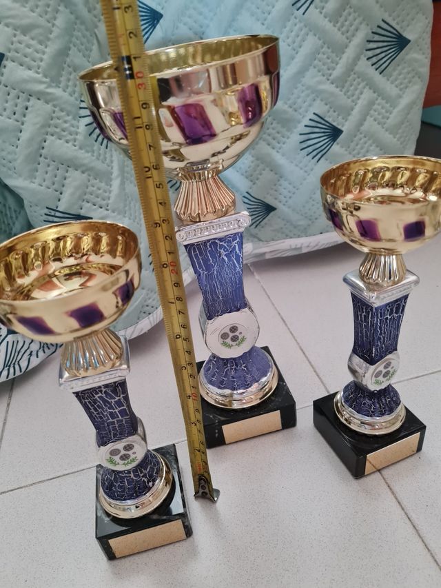 3 Trofeos 