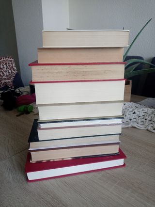 Pack 10  libros 📚📚. 4.95€ la unidad .