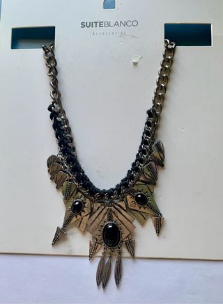 collar bisutería Suiteblanco