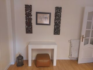 Consolle allungabile bianca Mesa, ideale per riunioni