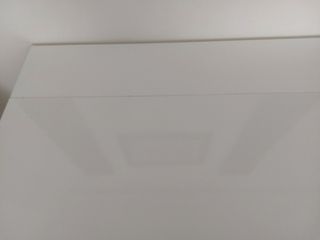 Consolle allungabile bianca Mesa, ideale per riunioni