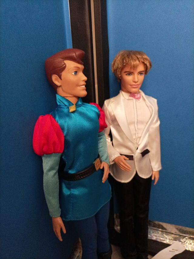 Lote de dos Muñecos