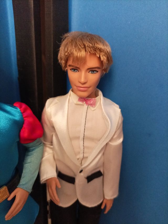 Lote de dos Muñecos