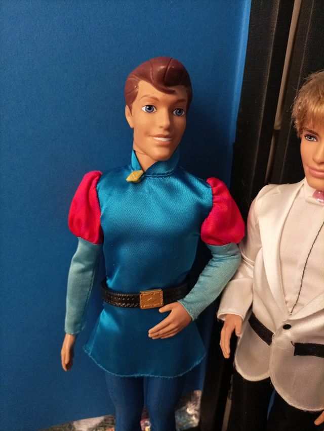 Lote de dos Muñecos