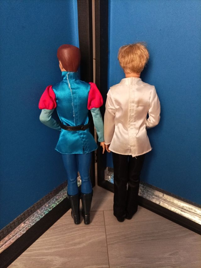 Lote de dos Muñecos