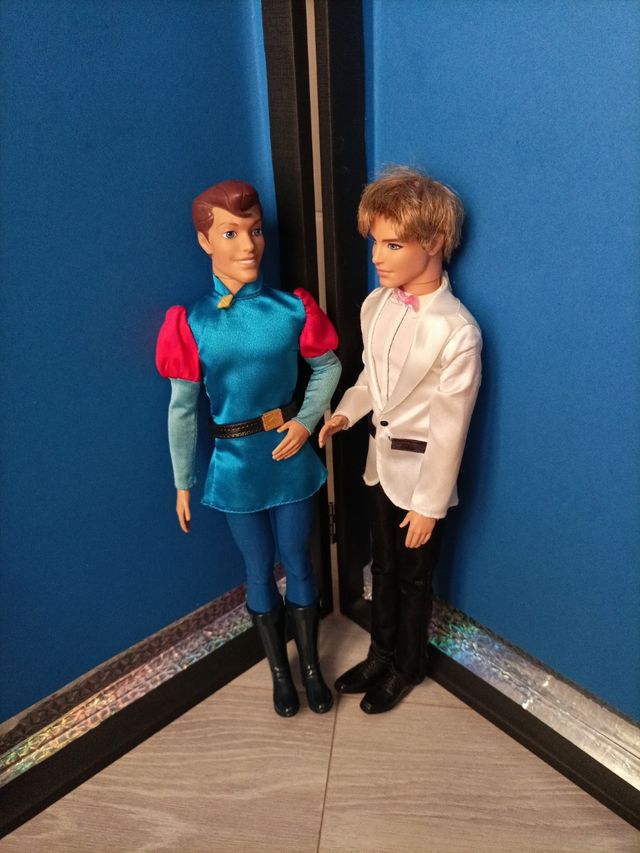 Lote de dos Muñecos