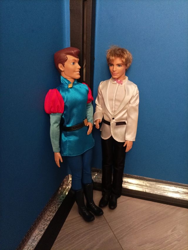 Lote de dos Muñecos