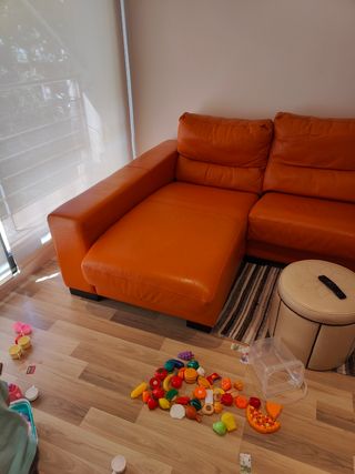 Sofá piel