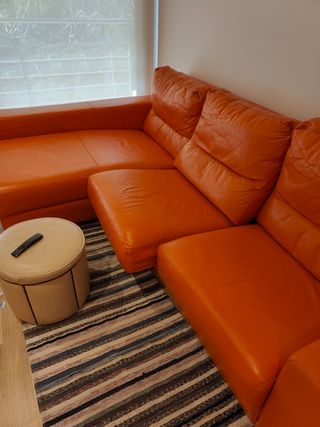 Sofá piel