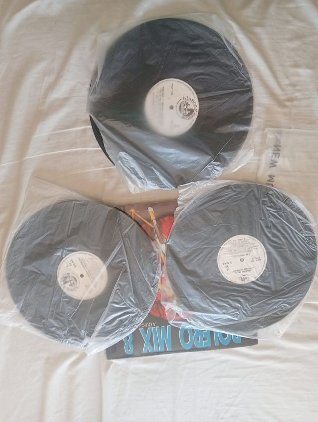 Discos de vinilo música