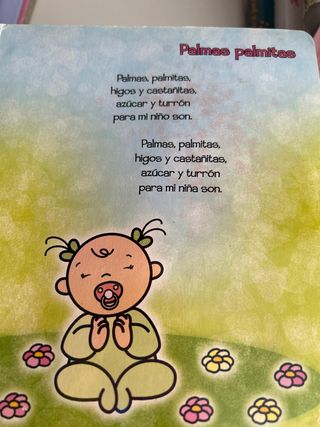 Libro + CD Canciones infantiles