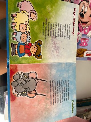 Libro + CD Canciones infantiles