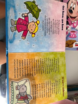 Libro + CD Canciones infantiles