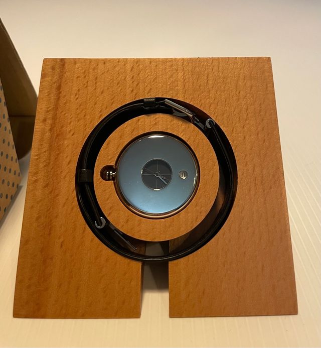 orologio Officina Alessi by Mario Botta