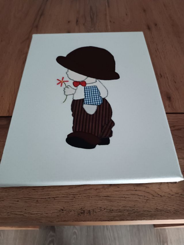 4 Quadros infantiles