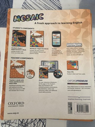 Mosaic 2 Student’s Book oxford