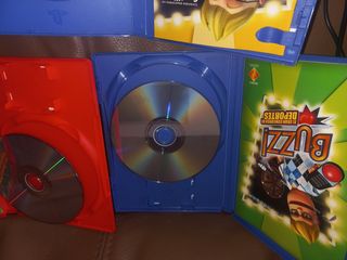 Buzz Pack 3 juegos de Plasyation 2