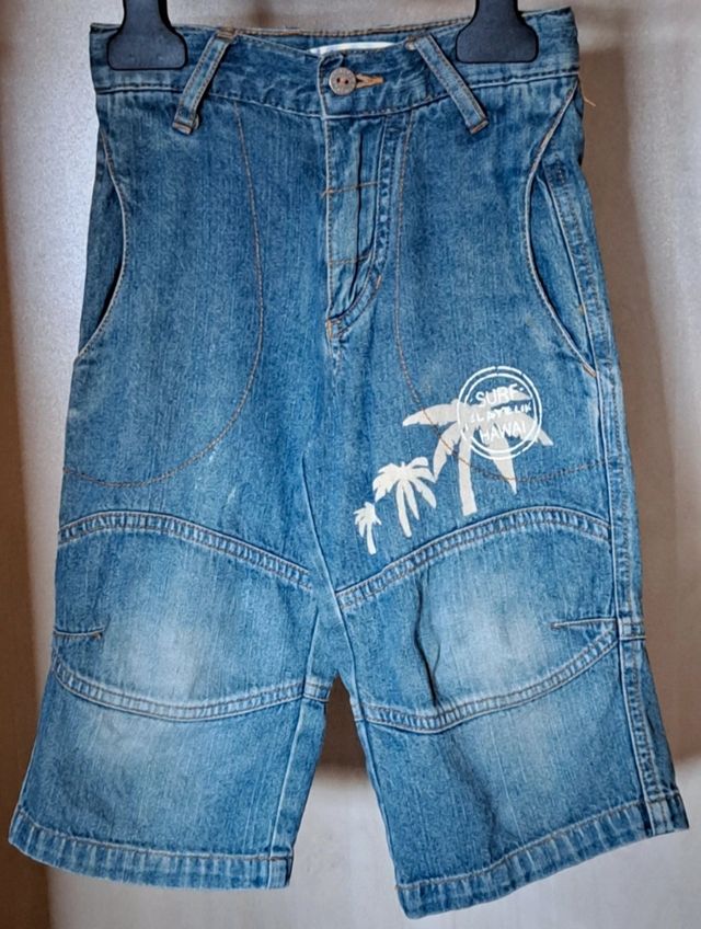 COMPLETO bermudajeans/camicia 3aaCLAYEUX