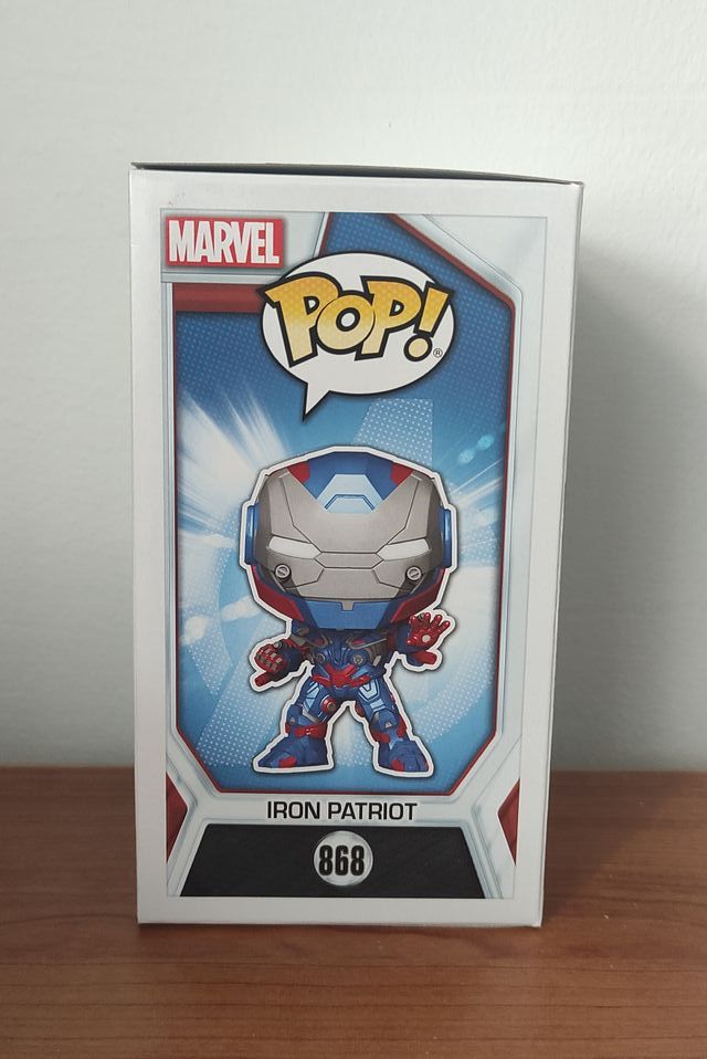 FUNKO IRON PATRIOT MARVEL #868