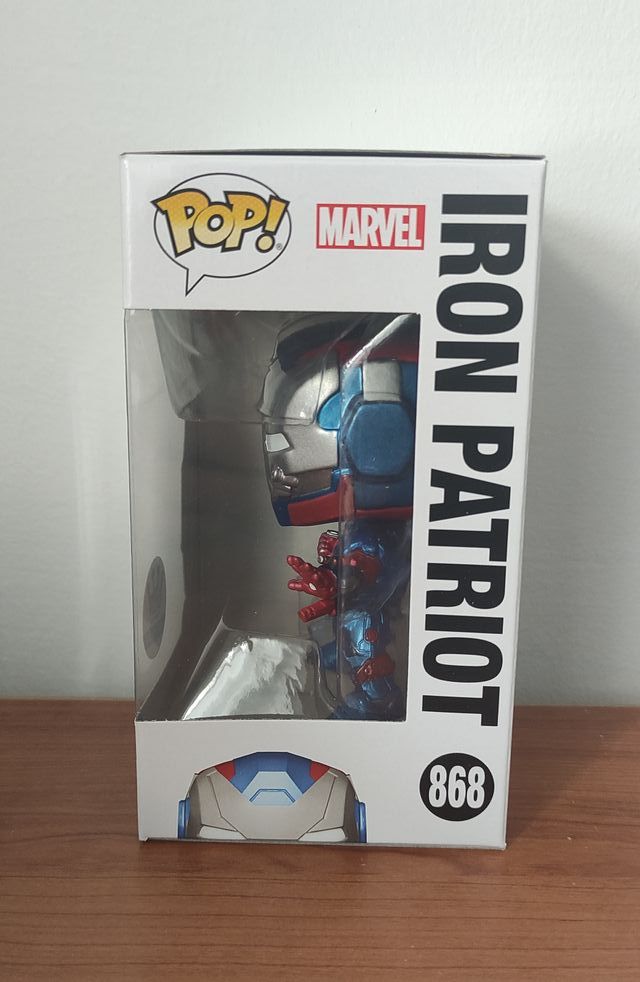 FUNKO IRON PATRIOT MARVEL #868