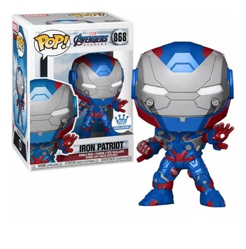 FUNKO IRON PATRIOT MARVEL #868