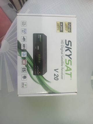 HD digital satélite Receiver V20