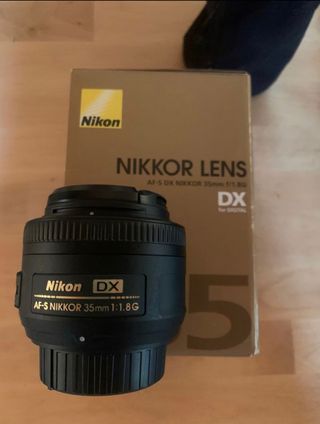 Objetivo Nikon 35mm 1:8