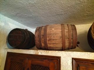 Botti in legno (3 barili)