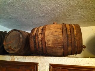 Botti in legno (3 barili)