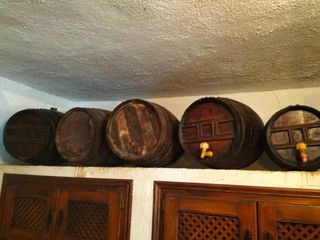 Botti in legno (3 barili)