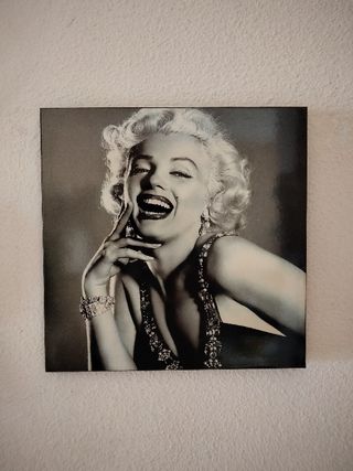 Cuadro Marilyn Monroe 