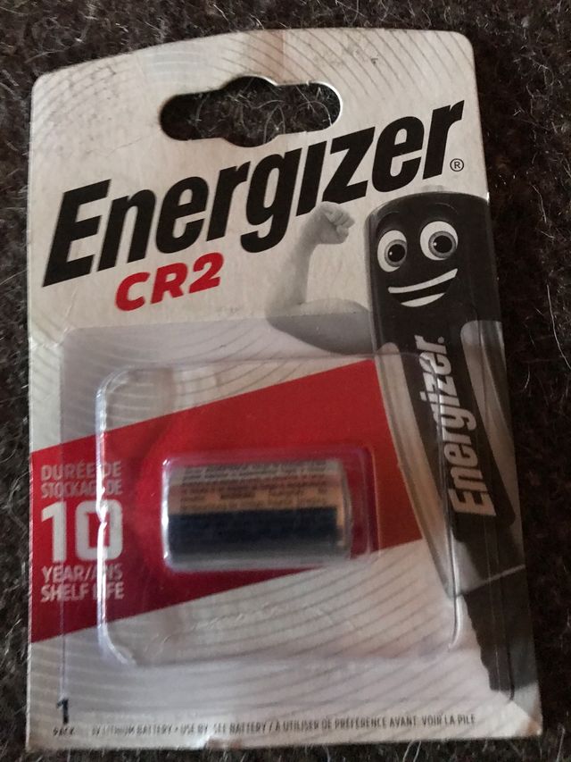 Pila energizer CR2
