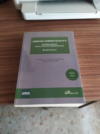 Derecho Administrativo II