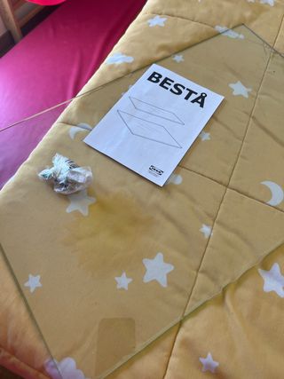 Besta IKEA vidrio