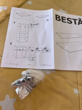 Besta IKEA vidrio