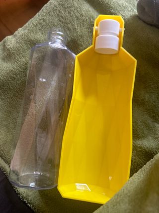 bebedero de perros tranportable portátil