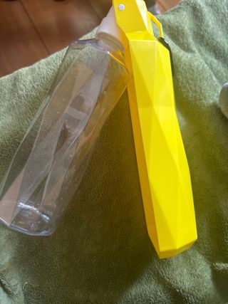 bebedero de perros tranportable portátil