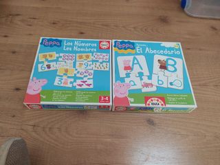 Juegos educativos Peppa Pig