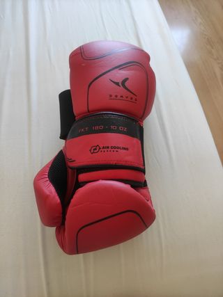 Guantes boxeo