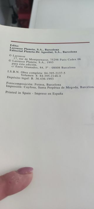 Enciclopedia LAROUSSE