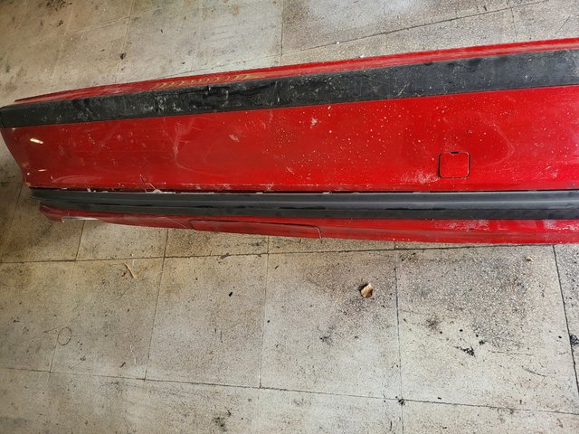 paragolpes e46 con tapa para bola original