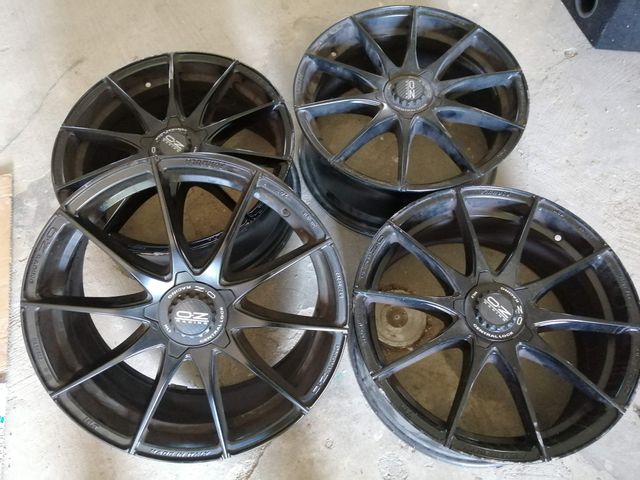 OZ FORMULA HLT 18 5X112 VAG MERCEDES