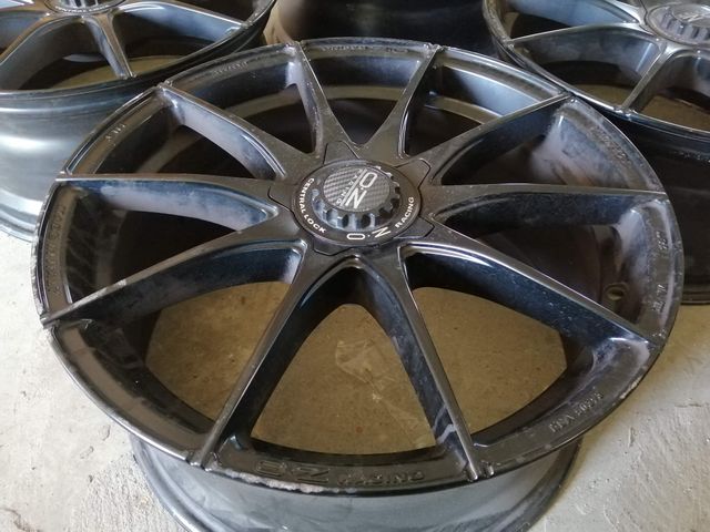 OZ FORMULA HLT 18 5X112 VAG MERCEDES