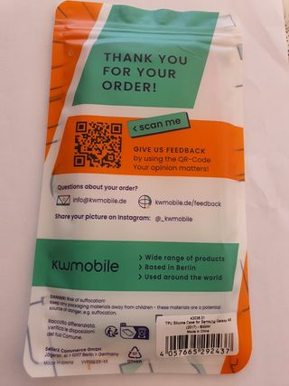 Funda móvil Samsung Galaxy A5