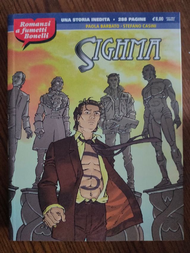 Sigma Romanzo a fumetti