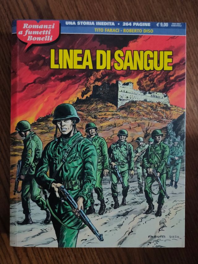 Linea di sangue -romanzo a fumetti